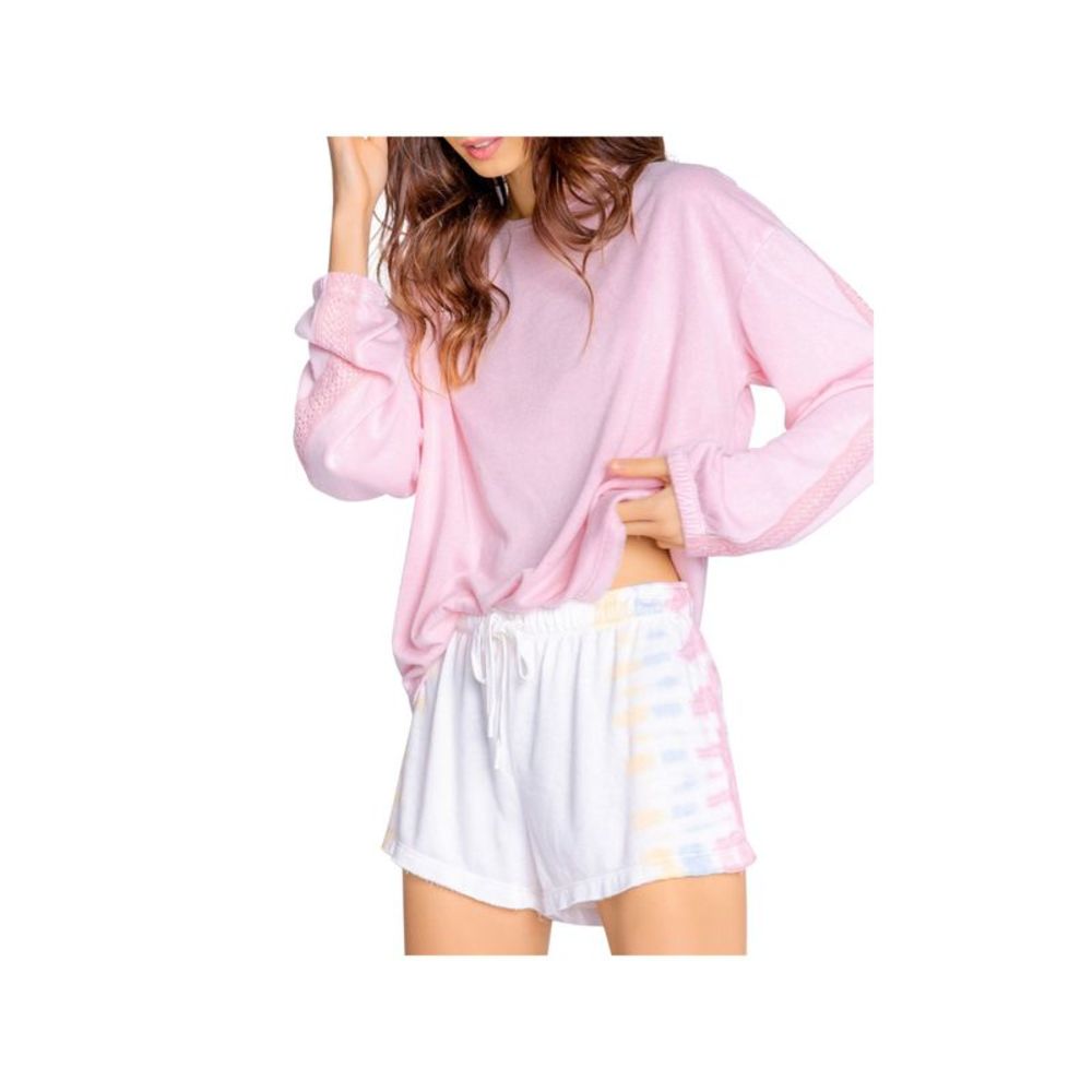 P.J.SALVAGE Intimates Ivory Sleep Shorts S